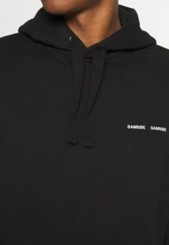 SAMSØE SAMSØE Samsøe SamsøeNORSBRO HOODIE - Luvtröja - Black -Stilfulla Val Butik 7a3cb095ac6c4549a1260f5f970e04e6