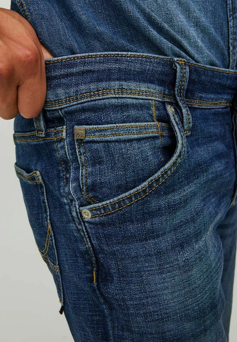 Jack & JonesJeans Slim Fit - Blue Denim 6 Jack & JonesJeans Slim Fit - Blue Denim - Bild 4