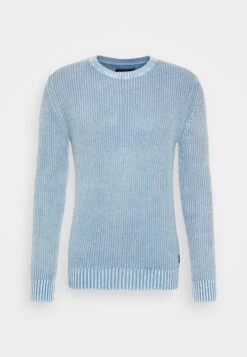 ReplayStickad Tröja - Dusty Azure -Stilfulla Val Butik 7ae391fdb53f4814aca071137477a696