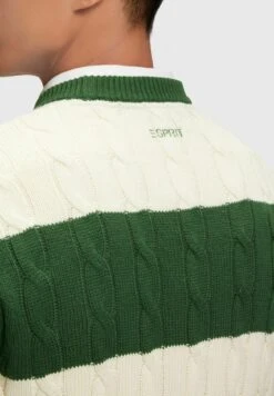 EspritGESTREIFTER - Stickad Tröja - Off White -Stilfulla Val Butik 7af4a86e631340fe9ac673761a49874a