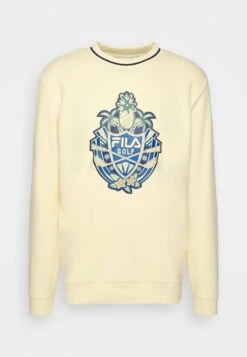 FilaTOSTEDT CREW - Sweatshirt - Pale Banana -Stilfulla Val Butik 7b1d5d68e4e64686b8db777abd0e3cb6