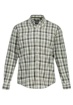 STHUGESkjorta - Dunkel Oliv -Stilfulla Val Butik 7baaf4a396074af09a1090de458d69a0