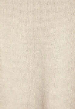 BershkaStickad Tröja - Beige -Stilfulla Val Butik 7bb945be01744d3396c18fa26c65c99c