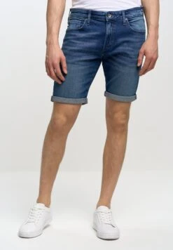 Big StarADEN - Jeansshorts - Blau