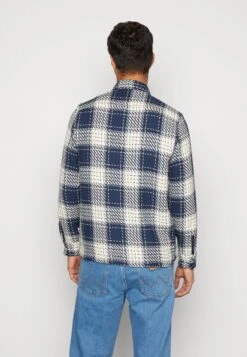 WAX LONDONWHITING OVERSHIRT UNISEX - Allvädersjacka - Marine -Stilfulla Val Butik 7c7eab9e59cd4ed0a002c8a1979cbf2f