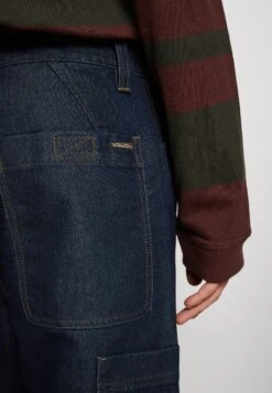 VolcomKRAFTSMAN PANT - Jeans Relaxed Fit - Baja Indigo -Stilfulla Val Butik 7ce92746cfa04ababd83742ecf51baec
