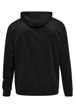 HummelHMLPROMO POLY HOODIE - Luvtröja - Black -Stilfulla Val Butik 7cea158aa94a47b2976340da592ffd66
