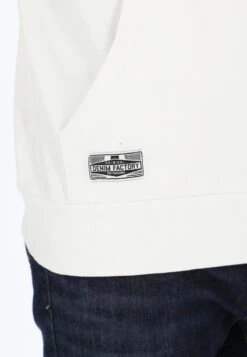 Denim FactoryCALIFORNIA - Luvtröja - White -Stilfulla Val Butik 7d534e1b578e463d83affb5991ff6324