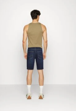 EspritJeansshorts - Blue Dark Wash -Stilfulla Val Butik 7d547cbaf47d4c0ba502dc50ce534648