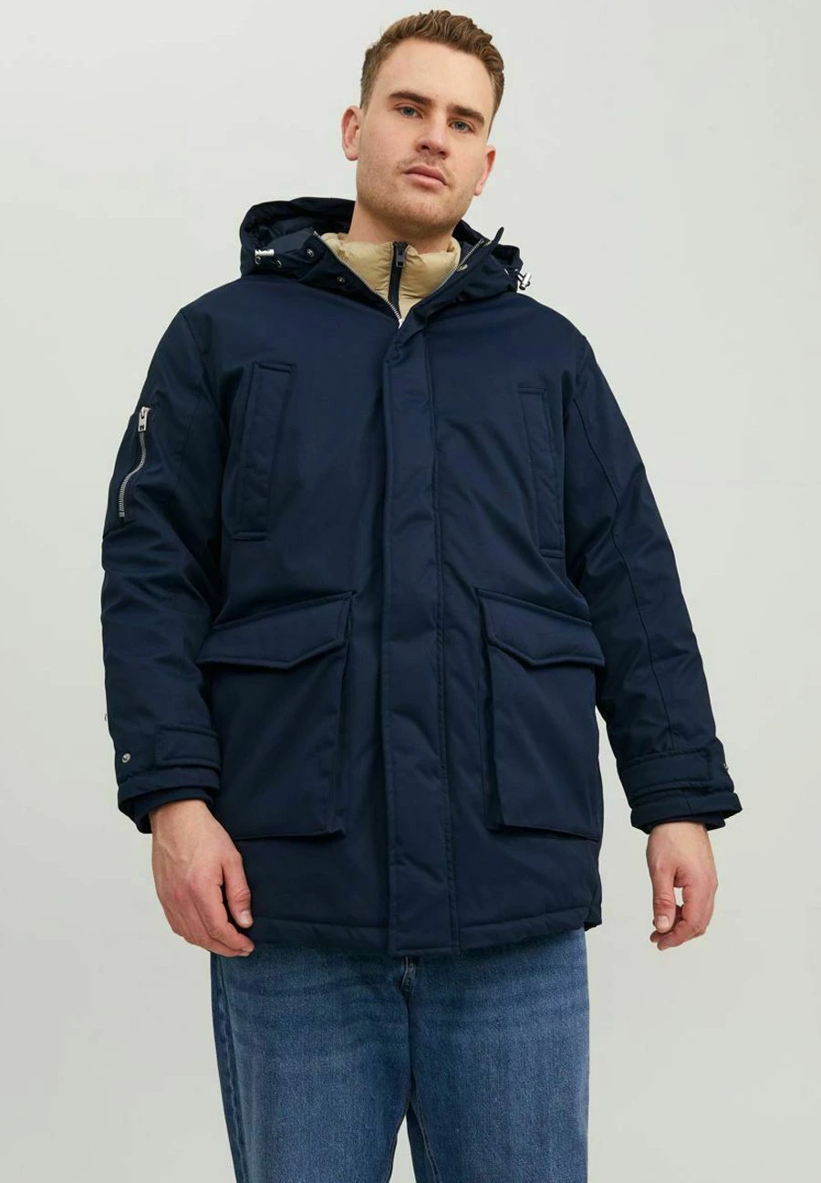 Jack & JonesVinterkappa /-rock - Navy Blazer 3 Jack & JonesVinterkappa /-rock - Navy Blazer