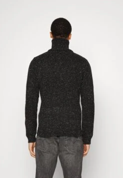 Petrol IndustriesStickad Tröja - Black -Stilfulla Val Butik 7d8c25aae08f4f129c7c2dfa863dccab