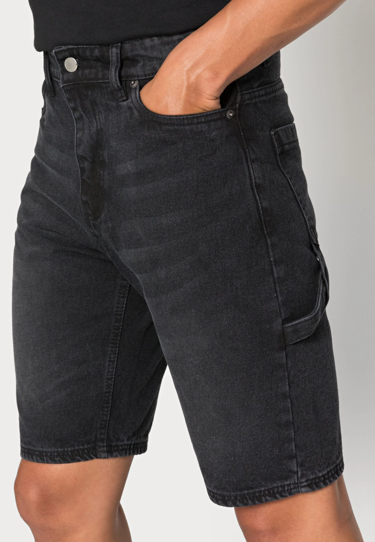 274CARPENTER LOOSE FIT - Jeansshorts - Black 7 274CARPENTER LOOSE FIT - Jeansshorts - Black - Bild 5
