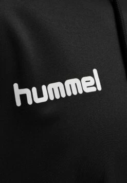 HummelHMLPROMO POLY HOODIE - Luvtröja - Black -Stilfulla Val Butik 7dc4f8161dae4f97a8d84bca9f815085