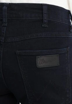 WranglerGREENSBORO - Jeans Straight Leg - Black Back -Stilfulla Val Butik 7e07f26e58a84e5497eee5c9f78aa5f5