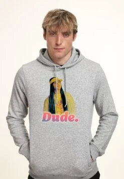 Henry TigerSTRANGER THINGS DUDE RETRO - Luvtröja - Heather Grey -Stilfulla Val Butik 7e10277a86da43d59519e7cb784b903b