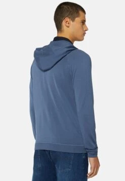 Boggi MilanoFULL ZIP - Kofta - Air Blue -Stilfulla Val Butik 7e2ba81ca9464ac59ebaeaf7b89ef643