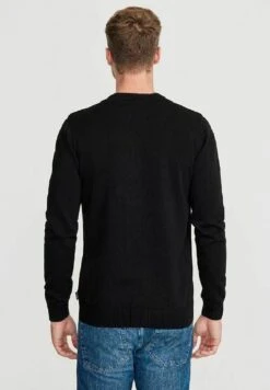 HolebrookHOLGER CREW - Stickad Tröja - Black -Stilfulla Val Butik 7e6dcb0f147543f3a7008b875ea5a322