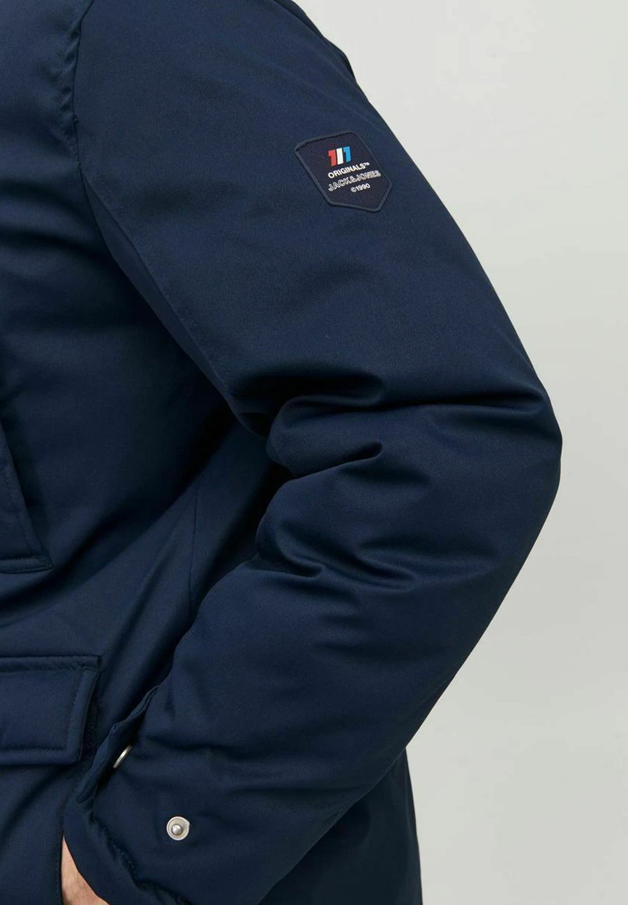 Jack & JonesVinterkappa /-rock - Navy Blazer 7 Jack & JonesVinterkappa /-rock - Navy Blazer - Bild 5