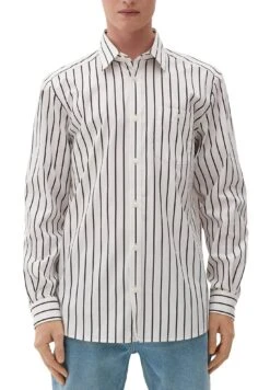 S.OliverREGULAR AUS - Skjorta - Weiß -Stilfulla Val Butik 7eeea4ab69b4433cb53f6d828609889e