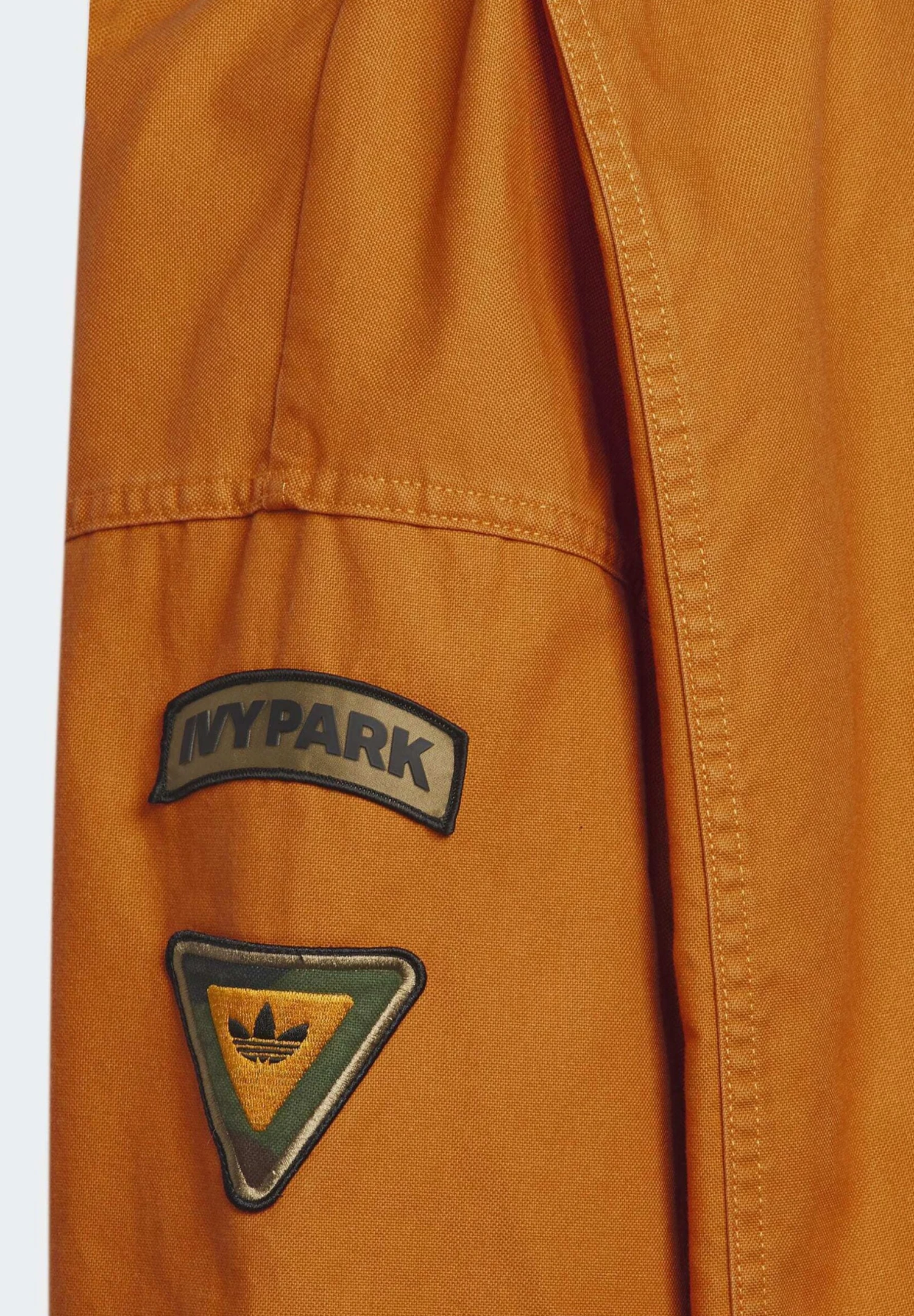 Adidas OriginalsIVY PARK CANVAS JACKET - Outdoorjacka - Focus Orange 9 Adidas OriginalsIVY PARK CANVAS JACKET - Outdoorjacka - Focus Orange - Bild 7