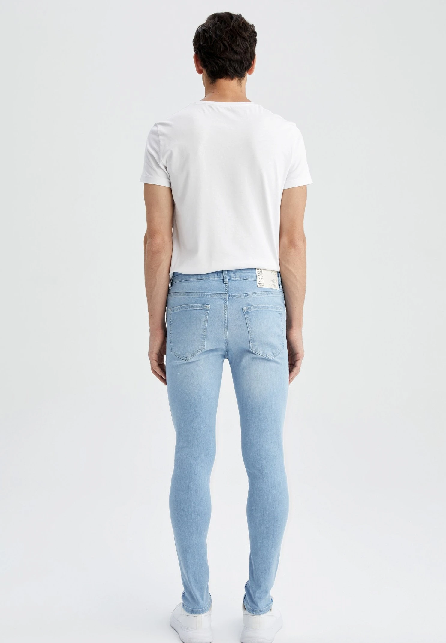 DeFactoJeans Skinny Fit - Blue 5 DeFactoJeans Skinny Fit - Blue - Bild 3