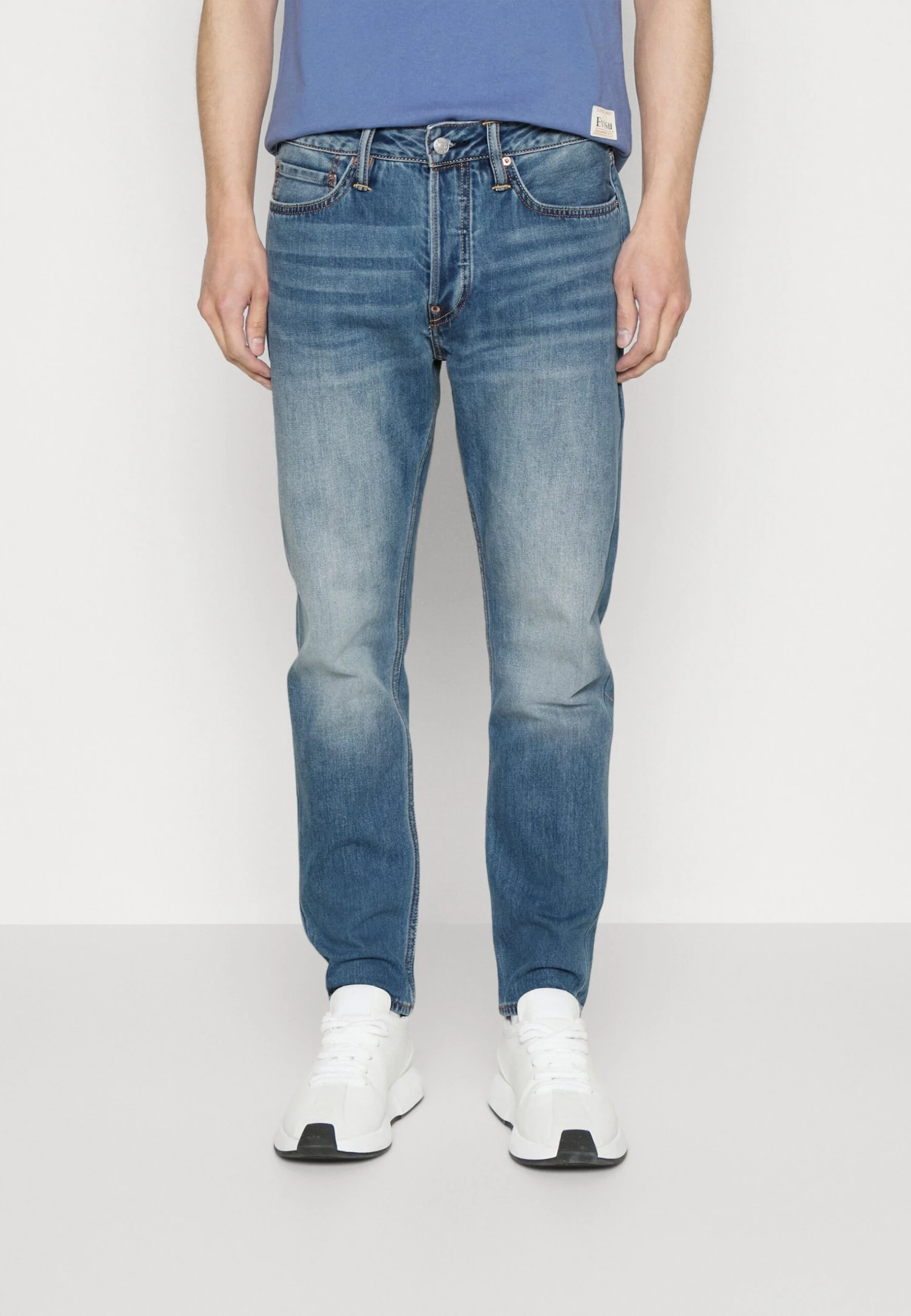 EvisuJeans Tapered Fit - Indigo 5 EvisuJeans Tapered Fit - Indigo - Bild 3