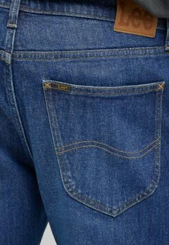 LeeAUSTIN - Jeans Straight Leg - Blue Denim -Stilfulla Val Butik 7f62dd88c7644bb181d620e931322f6e