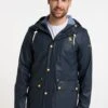 SchmuddelweddaINCUS - Parkas - Marine Marine Melange