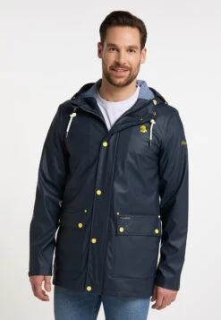 SchmuddelweddaINCUS - Parkas - Marine Marine Melange