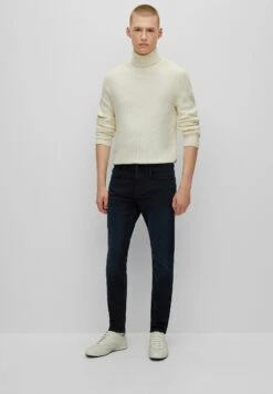 BOSSDELANO - Jeans Slim Fit - Dark Blue Three -Stilfulla Val Butik 7f86664a1dd849f3bc35e6d6a74f9eb5