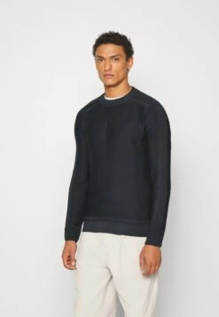 BOSSKOBLADO - Stickad Tröja - Dark Blue