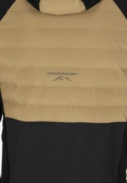 SwedemountNORDIC HYBRID HOODED JACKET - Allvädersjacka - Black Cappuccino -Stilfulla Val Butik 803be2a6337441ed903199260918f001
