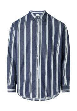 WranglerSkjorta - Navy -Stilfulla Val Butik 804c8cf5491e4ece8e19cf4470b04fbf