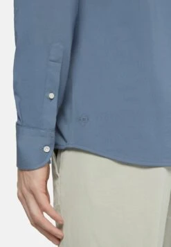 Boggi MilanoREGULAR FIT PERFORMANCE - Skjorta - Air-blue -Stilfulla Val Butik 80b62bd20fa84025b0bcc88f7ef70df8