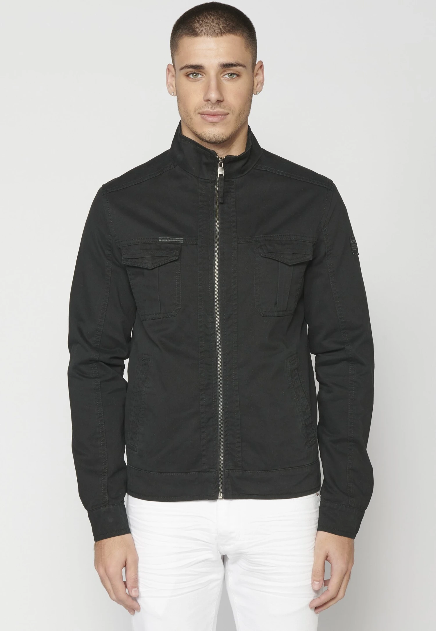 KoroshiJeansjacka - Black 3 KoroshiJeansjacka - Black