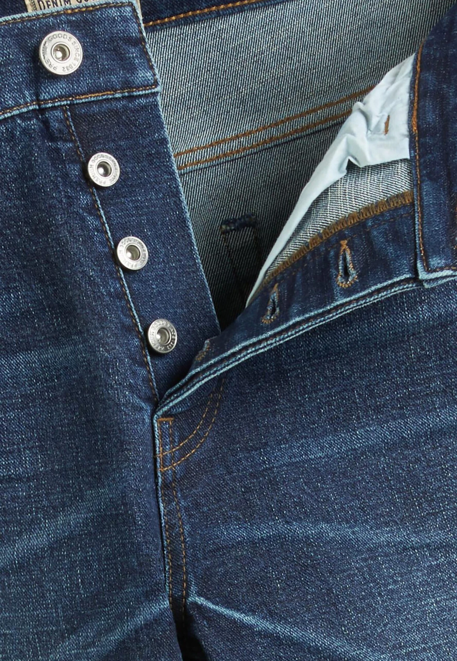 NextWITH STRETCH - Jeans Straight Leg - Blue 8 NextWITH STRETCH - Jeans Straight Leg - Blue - Bild 6