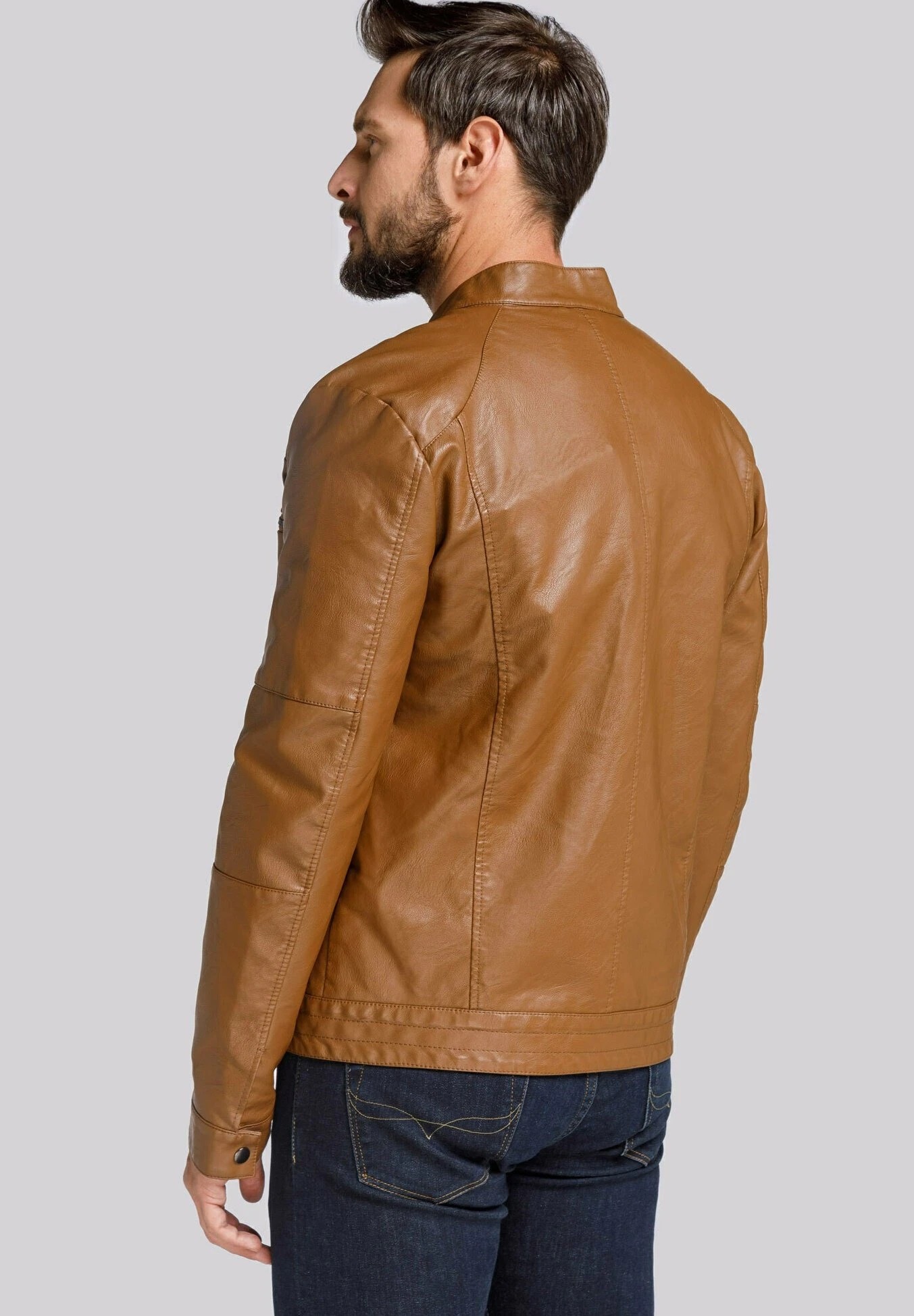 WITTCHENJacka I Konstläder - Braun 4 WITTCHENJacka I Konstläder - Braun - Bild 2