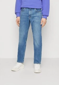 LeeBROOKLYN STRAIGHT - Jeans Straight Leg - Blue Denim