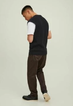 Jack & JonesJORBRINK CREW NECK - Stickad Tröja - Black -Stilfulla Val Butik 82e0fc5b5f5147d1afbbd50091cf5f36