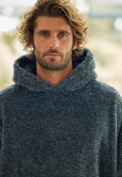 NextOVERSIZED BLANKET STANDARD - Luvtröja - Grey -Stilfulla Val Butik 836b6f6407654df4aa695a022e617aaf