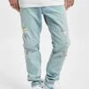 DEFTHEO - Jeans Straight Leg - Blue -Stilfulla Val Butik 84236d6bdc0b4cf993024d8b5faa9eb2