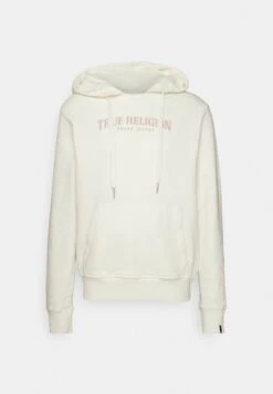 True ReligionPRINT DIRECT HOODY - Sweatshirt - Marsh Mellow -Stilfulla Val Butik 853502e204de41dc975f1206b4fca75e
