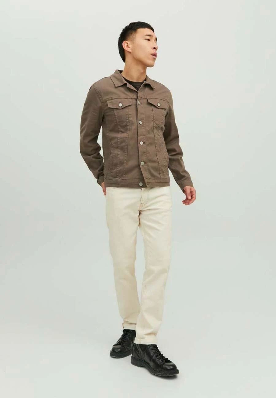 Jack & JonesJeans Straight Leg - Ecru 4 Jack & JonesJeans Straight Leg - Ecru - Bild 2