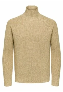 Selected HommeStickad Tröja - Cloud Cream -Stilfulla Val Butik 8815c7dba17d4a1eaf368d64116a475a