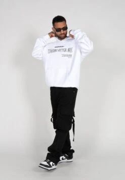 MJ GonzalesMÄNNER LEGENDS HEAVY ESSENTIALS - Luvtröja - White -Stilfulla Val Butik 89280084dda64716a4137e93a9f81141