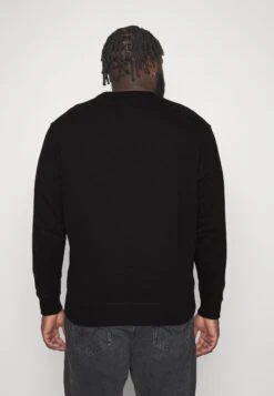 Tommy Jeans PlusSweatshirt - Black -Stilfulla Val Butik 8985dcee118b4ceba7b96efb6fdc93b9