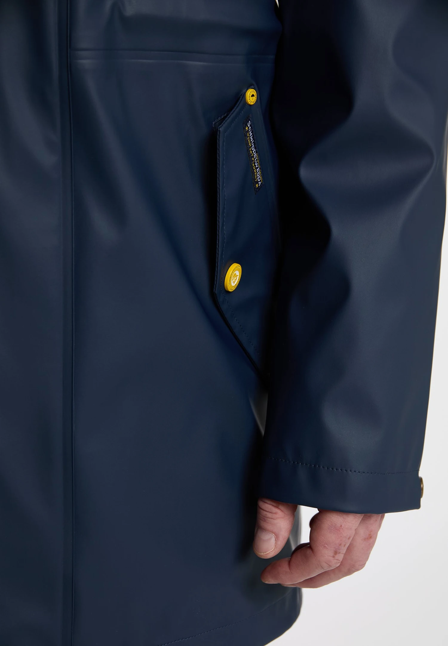 SchmuddelweddaREGEN BRIDGEPORT - Parkas - Marine 6 SchmuddelweddaREGEN BRIDGEPORT - Parkas - Marine - Bild 4