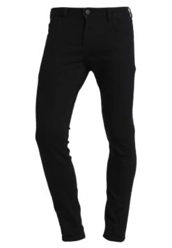 LeeMALONE SKINNY - Jeans Skinny Fit - Black Rinse -Stilfulla Val Butik 8a0525bb40494c3eb3be87cafd3714a8