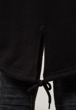 Urban ClassicsTröja Med Dragkedja - Black -Stilfulla Val Butik 8a3b86e50c0e41aca44c9a24c7b0684b