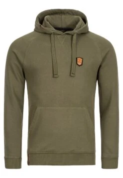 INDICODE JEANSLITCHAM - Luvtröja - Army -Stilfulla Val Butik 8ab09fe2b63b4483b8a3e7e5f2fd63b3